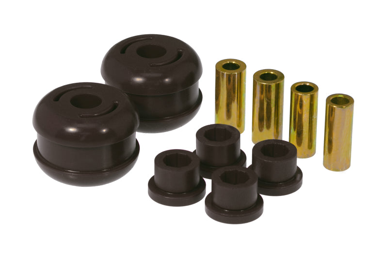 PRO Control Arm Bushings - Blk - Prothane Mitsubishi Evo 8 Front Control Arm Bushings - Black
