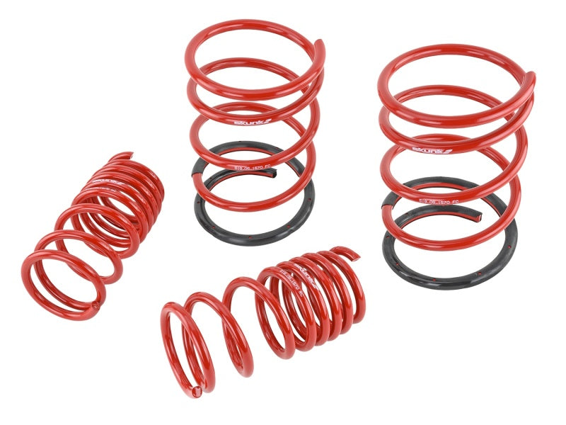 SK Lowering Springs - Skunk2 01-05 Honda Civic Lowering Springs (2.25in - 2.00in.) (Set of 4)