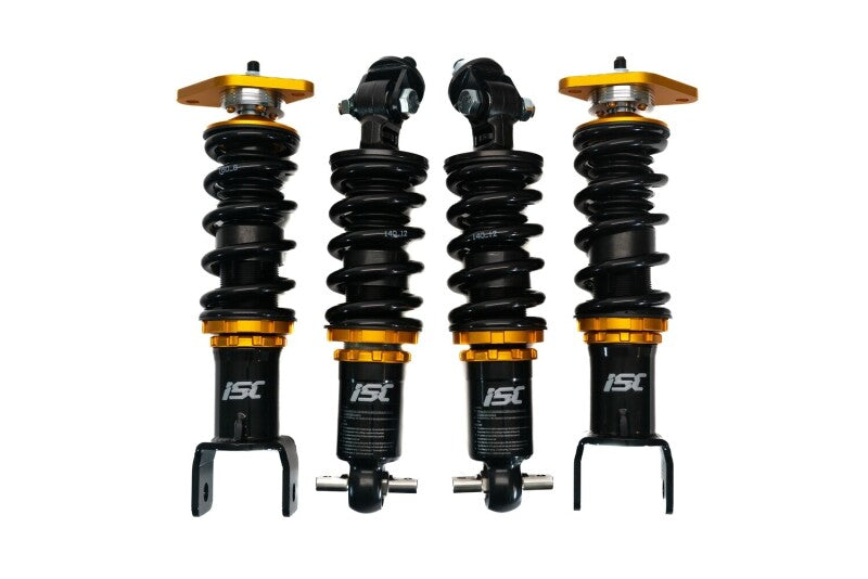 ISC N1 Coilovers - Street - ISC Suspension 97-13 Chevy Corvette C5/C6 N1 Street Sport Coilovers
