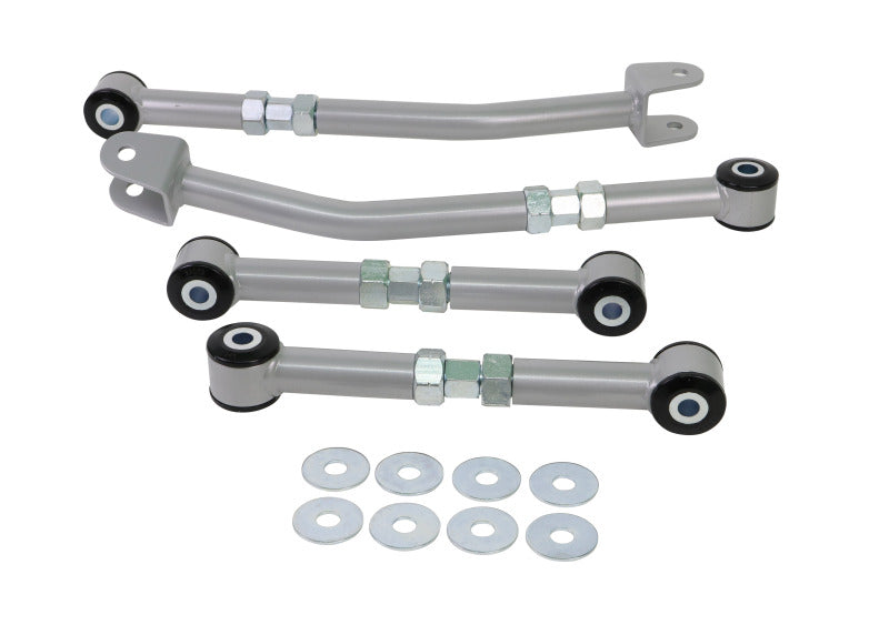 WL Control Arms - Rear - Whiteline 98-08 Subaru Legacy Liberty Rear Lower Control arm-adjust toe/camber