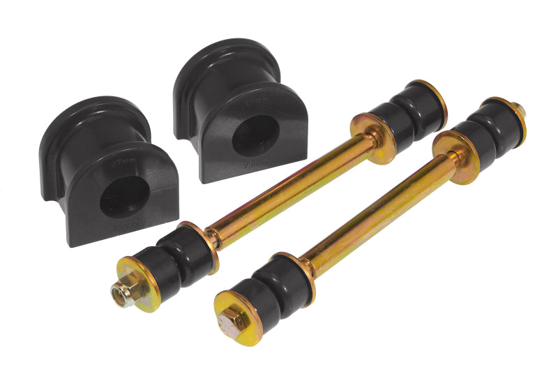 PRO Sway/End Link Bush - Blk - Prothane 98-08 Ford Ranger 4wd Front Sway Bar Bushings - Black