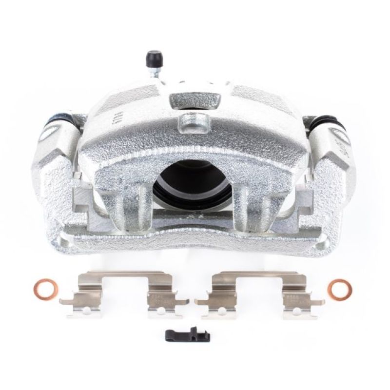 PSB Autospecialty Caliper - Power Stop 97-01 Subaru Impreza Front Left Autospecialty Caliper w/Bracket