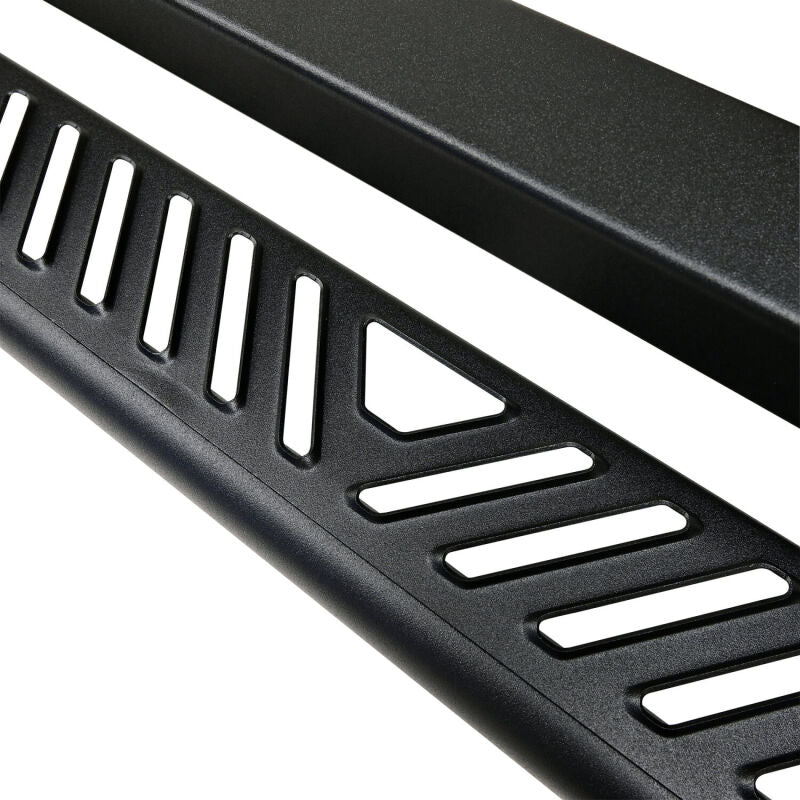 WES Running Boards - Outlaw - Westin 18-26 Jeep Wrangler 4dr Outlaw Drop Running Boards - Tex. Blk