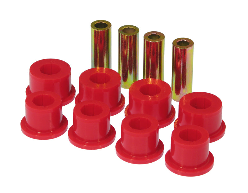 PRO Spring/Shackle Bush- Red - Prothane 99-09 Chevy 1500/2500 Spring Bushings - Red