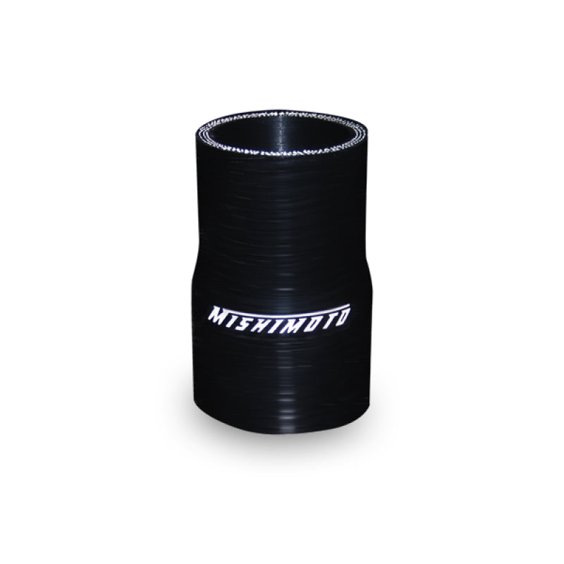 MM Couplers - Transition - Mishimoto 2.0 to 2.25 Inch Black Transition Coupler