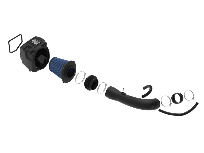 AFE Quantum Intakes - aFe Pro 5R Air Intake System 14-19 GM Silverado/Sierra V8-5.3/6.2L