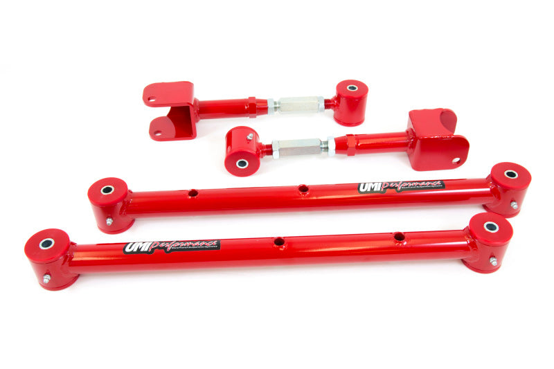 UMI Control Arm Kits - UMI Performance 64-67 GM A-Body Lower Control Arm & Adjustable Upper Control Arm Kit