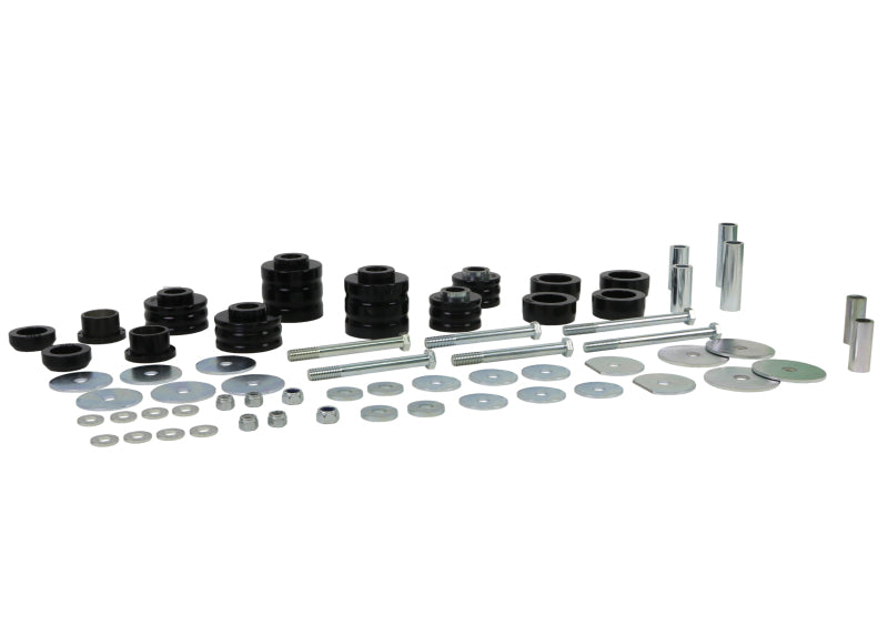 WL Bushings - Body Mount - Whiteline 1980-1996 Ford F-150 Body Mount Bushing Set