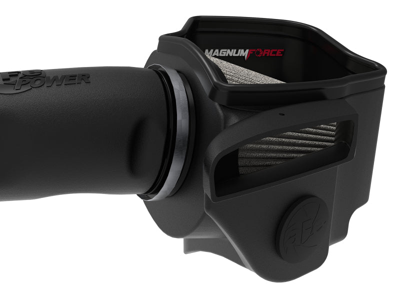 AFE Magnum FORCE Stage-2 Cold Air Intakes - aFe Magnum FORCE Pro Dry S Cold Air Intake System 11-19 Jeep Grand Cherokee (WK2) V8-5.7L