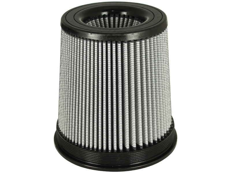 AFE Universal Pro Dry S Filter - aFe MagnumFLOW Air Filters PDS A/F 5F x 8B (Mtm) x 7T (Inv) x 9H
