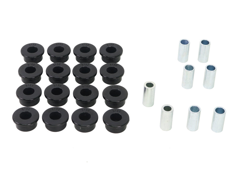 WL Bushings - Control Arm - Whiteline Plus 6/94-7/98 Legacy / 4/93-06 Impreza Rear Control Arm Bushing Kit