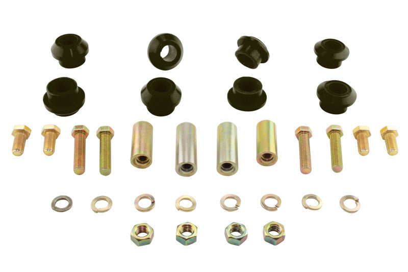 WL Camber Adj Kits - Whiteline 08-09 Subaru STi/12+ BRZ / 12+ Scion FR-S Rear Camber adj kit-control arm upper bushes