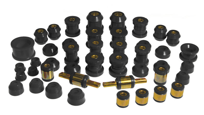 PRO Total Kits - Blk - Prothane 92-95 Honda Civic Total Kit - Black