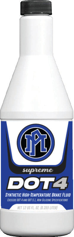 PFM Brake Fluids - Performance Machine Supreme Dot 4 Brake Fluid 12oz.