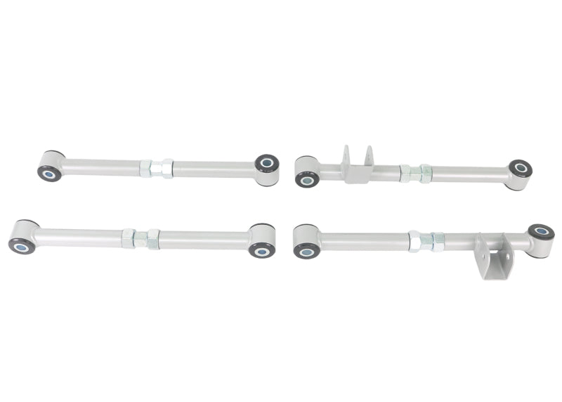 WL Toe Links - Rear - Whiteline 02-05 Subaru WRX Sedan / 02-05 Subaru Impreza Non-Turbo Rear Lateral link-adjust. toe/camb