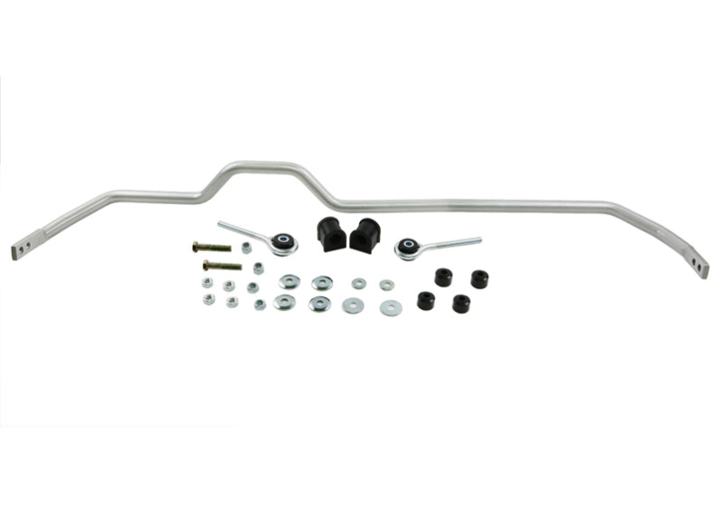 WL Sway Bars - Rear - Whiteline 95-98 Nissan 240SX S14 Rear 24mm Swaybar-XX h/duty Blade adjustable