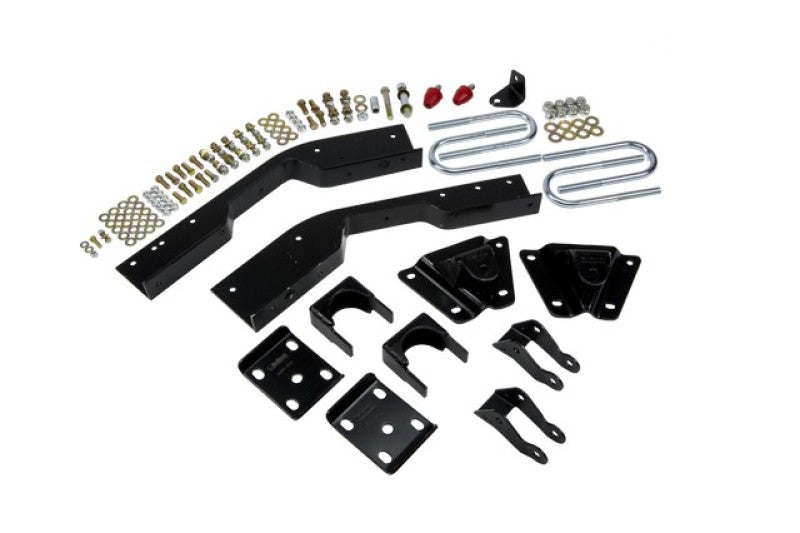BT FLIP Kit - Belltech FLIP KIT 92-94 GM Suburban C1500 7inch