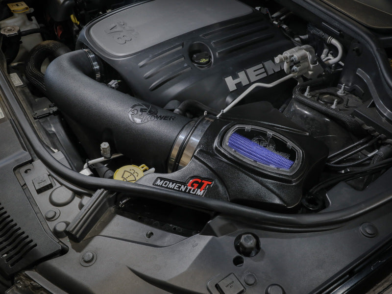 AFE Momentum GT Cold Air Intakes - aFe Momentum GT Pro 5R Cold Air Intake System 11-17 Jeep Grand Cherokee (WK2) V8 5.7L HEMI