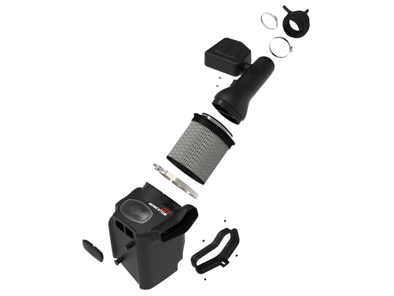 AFE Momentum GT Cold Air Intakes - aFe Momentum Sealed Intake w/ Pro DRY S Filter Ford F-250/F-350 23-25 V8-6.8L