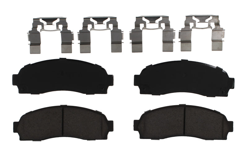 BAE Claw Brake Pads - Baer Brakes 05-06 Chevrolet Equinox Claw Brake Pads