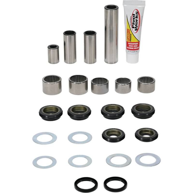PIV Linkage Rebuild Kit - Pivot Works 21-22 Gas-Gas MC125 Linkage Bearing Kit