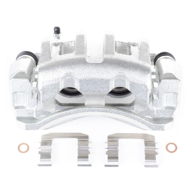 PSB Autospecialty Caliper - Power Stop 07-12 Hyundai Veracruz Front Left Autospecialty Caliper w/Bracket