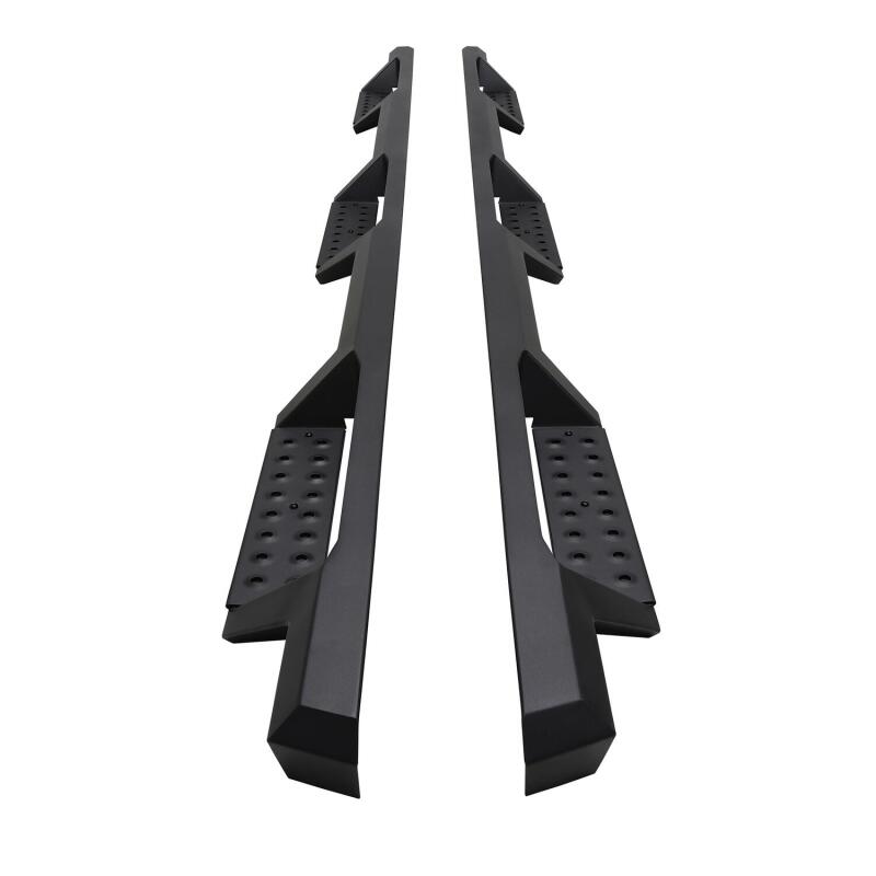 WES Nerf Bars - HDX Drop - Westin/HDX 19-20 Ram 2500/3500 Crew Cab (8ft Bed) Drop Wheel to Wheel Nerf Step Bars - Txt Black
