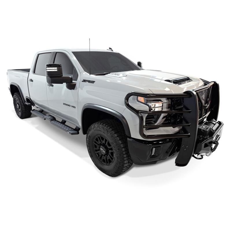 WES Running Boards - HDX - Westin 19-25 Chevrolet Silverado / GMC Sierra 1500 CC (Excl. LD/LTD) HDX Running Boards - Tex. Blk
