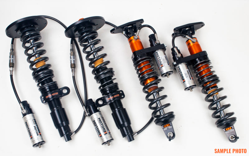 MTO 3-Way Motorsport Coilover - Moton 07-15 Mitsubishi EVO 10 Moton 3-Way Series Coilovers