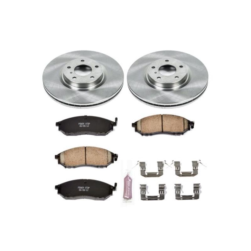 PSB Autospecialty Kit - Power Stop 08-12 Infiniti EX35 Front Autospecialty Brake Kit
