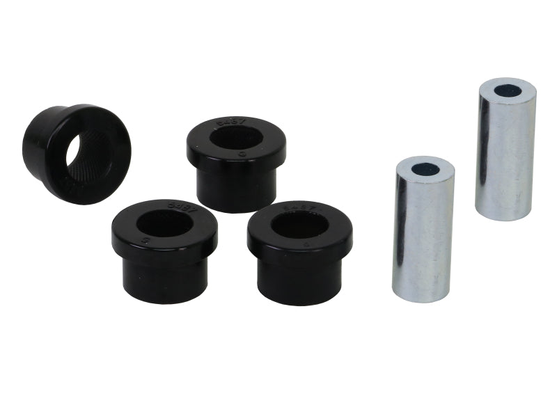 WL Bushings - Control Arm - Whiteline Plus 00-07 Subaru Impreza WRX/STi Front Lower Inner Control Arm Bushing Kit
