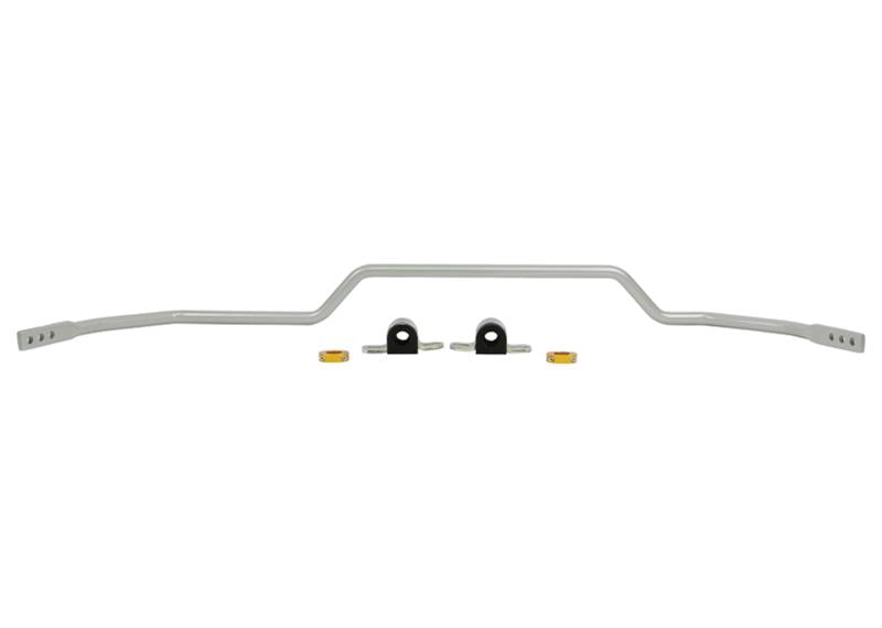 WL Sway Bars - Rear - Whiteline 90-93 Toyota Celica GT-Four Turbo AWD ST185 Rear 20mm Heavy Duty Adjustable Swaybar