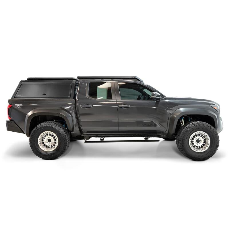WES Running Boards - Pro-e - Westin 2024 Toyota Tacoma Double Cab Pro-E Electric Running Boards - Textured Black