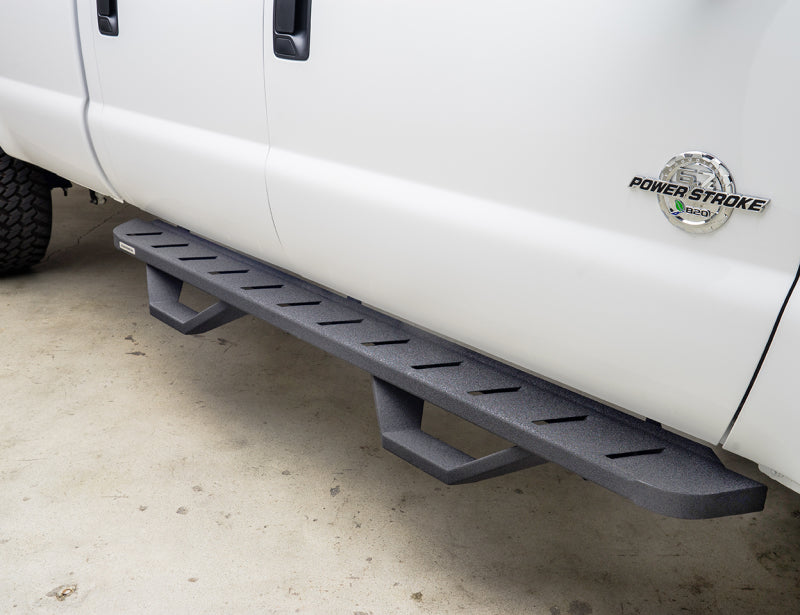 GOR RB10 Boards - Tex Black - Go Rhino 07-20 Toyota Tundra RB10 Complete Kit w/RB10 + Brkts + 2 RB10 Drop Steps