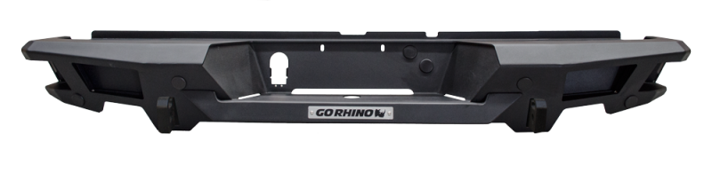 GOR BR20 Bumper - Go Rhino 13-19 Ram 1500/1500 Classic BR20 Rear Bumper Replacement