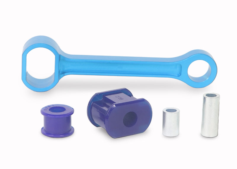 SPR Bushings - Engine Mount - SuperPro 2003 Subaru Forester X Rear Upper Alloy Pitch Stop Mount