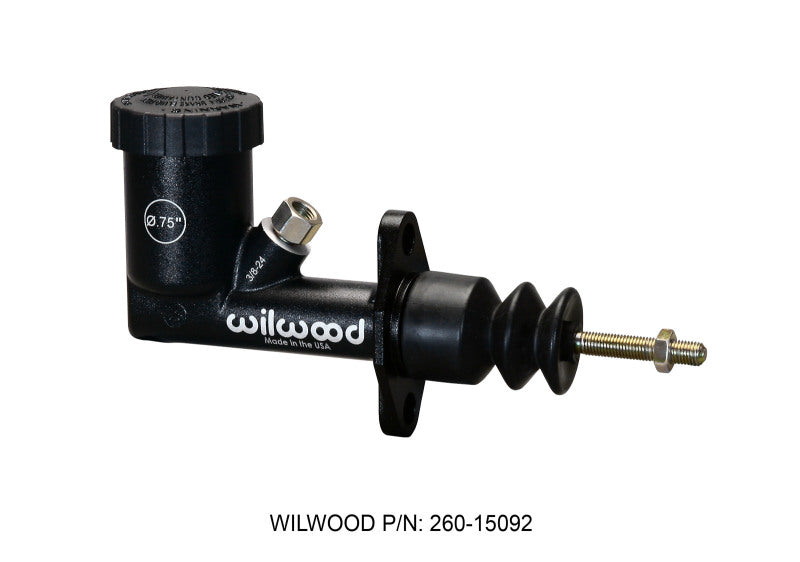 WIL Master Cylinder - Wilwood GS Remote Master Cylinder - .810in Bore