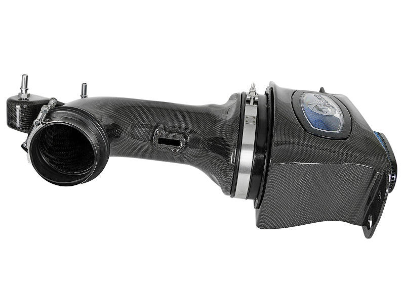 AFE Black Series Carbon Fiber Cold Air Intakes - aFe Momentum Black Series Carbon Fiber Intake System P5R 14-17 Chevy Corvette 6.2L (C7)