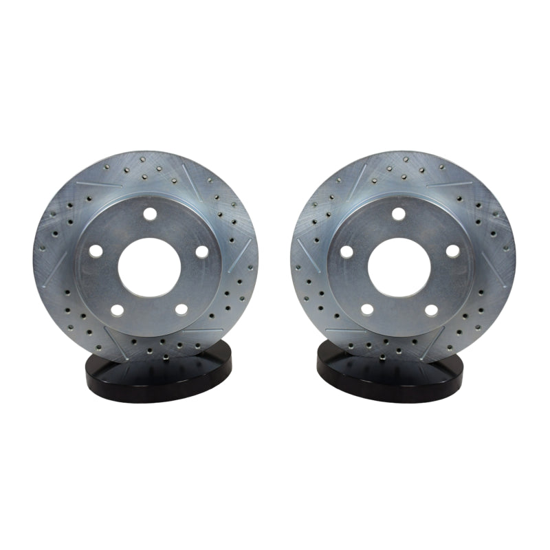 BAE Claw Performance Rotors - Baer Brakes 94-99 Dodge Ram 1500 Claw Performance Front Rotors