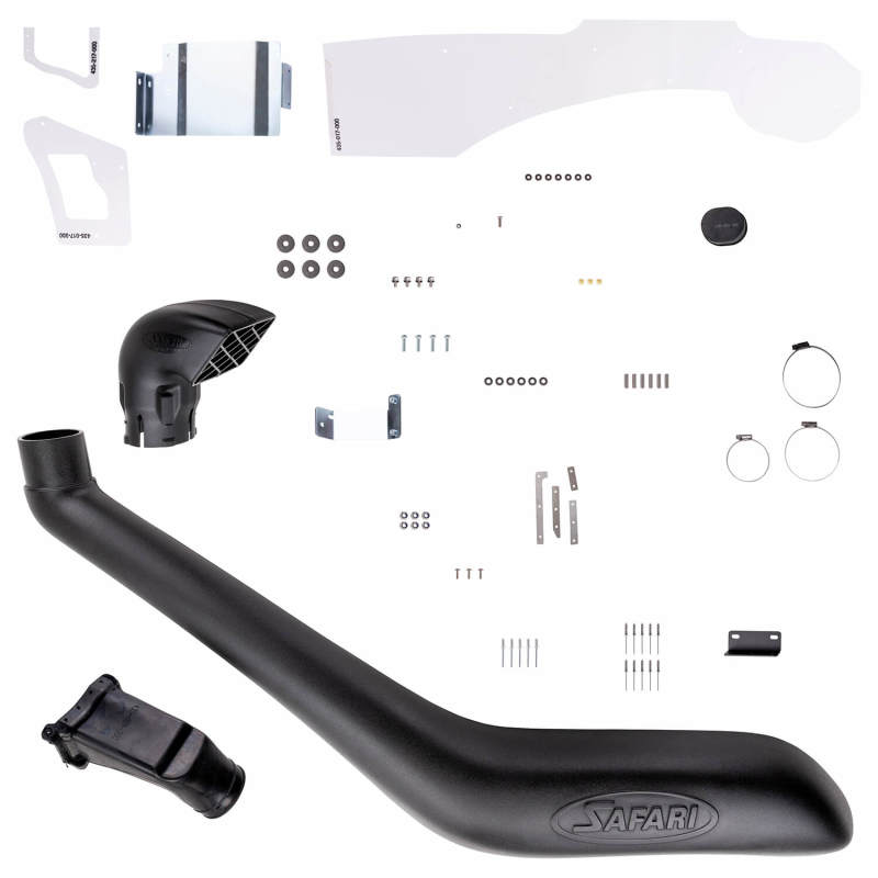 ARB Safari V-Spec Snorkels - ARB Safari 4X4 Snorkel Vspec Frontiernp300 Mexican Vehicles