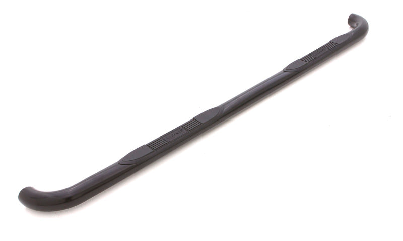 LND Nerf Bars - Black - Lund 10-17 Dodge Ram 2500 Std. Cab 3in. Round Bent Steel Nerf Bars - Black