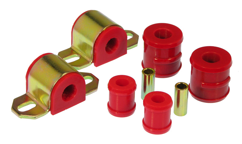 PRO Sway/End Link Bush - Red - Prothane 67-81 Chevy Camaro/Firebird Rear Sway Bar Bushings - 3/4in 1-Bolt - Red
