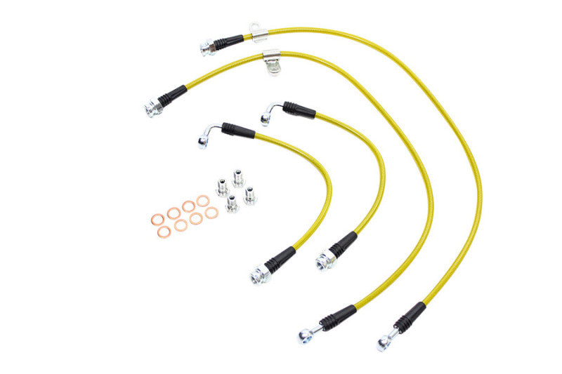ISR Brake Lines - ISR Performance Brake Line Kit - Nissan 350Z (Brembo Brakes)