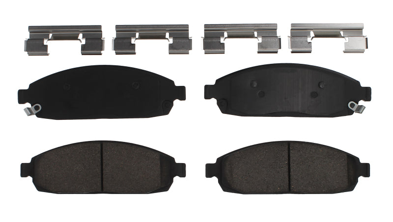 BAE Claw Brake Pads - Baer Brakes 06-10 Jeep Commander Claw Brake Pads