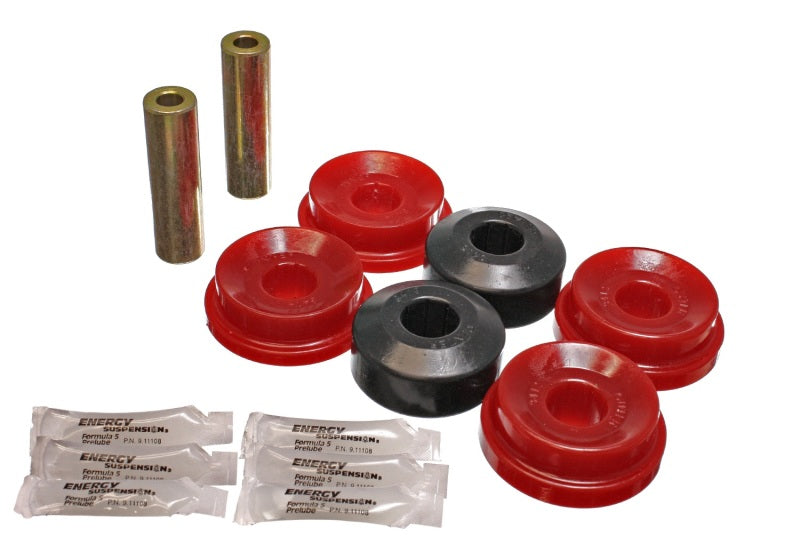 ES Hyper-Flex Sets - Red - Energy Suspension 99-06 VW Golf IV/GTI/JettaIV / 98-06 Beetle Red Hyper-Flex Master Bushing Set