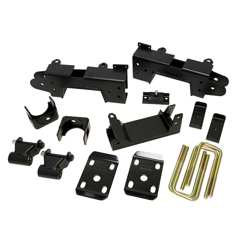 BT FLIP Kit - Belltech FLIP KIT 2019 Chevrolet Silverado / GMC Sierra 1500 2WD All Cab - 6in Flip Kit w/ C-Section