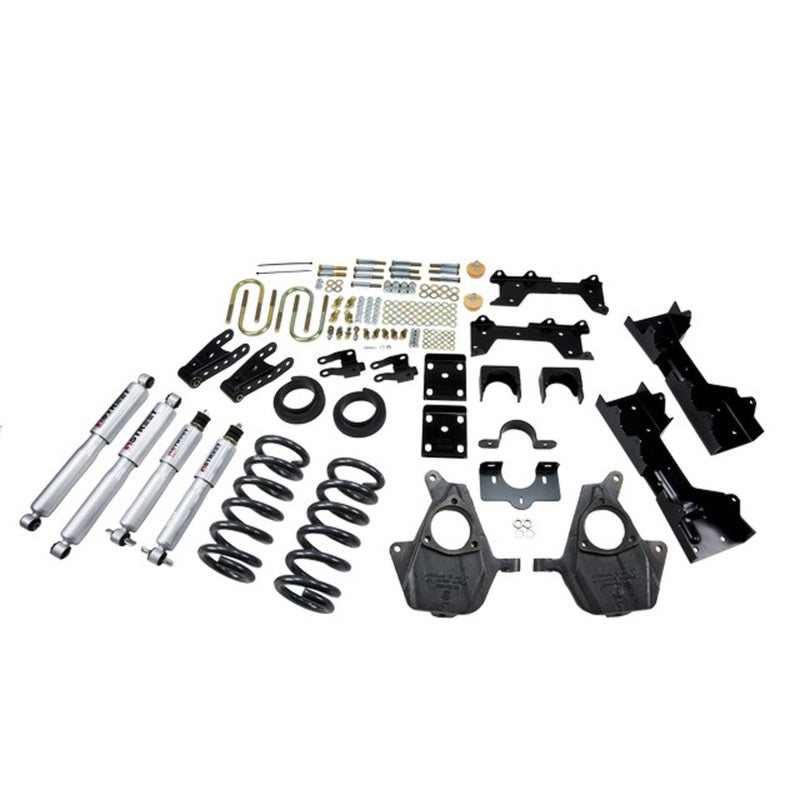 BT Lower Kit w SP Shocks - Belltech LOWERING KIT WITH SP SHOCKS