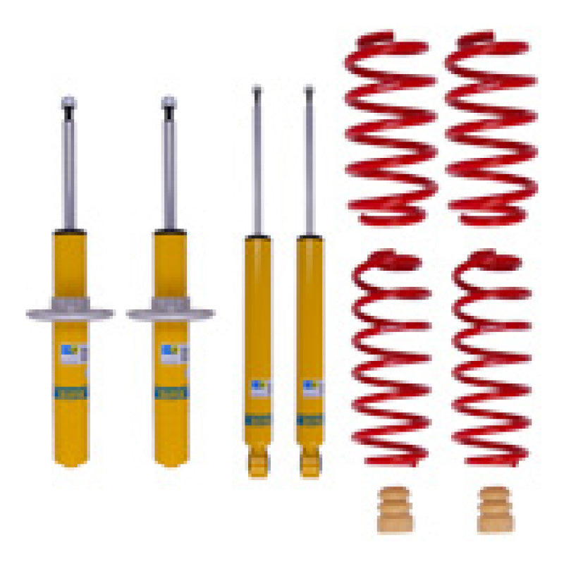 BIL B12 Series Suspension Kits - Bilstein B12 2009 Audi A4 Base Front and Rear Suspension Kit