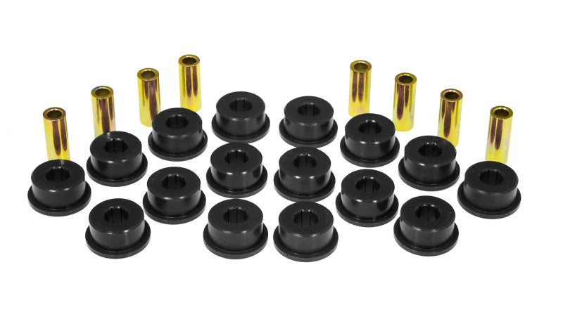 PRO Control Arm Bushings - Blk - Prothane 85-87 Toyota Corolla Rear Control Arm Bushings - Black
