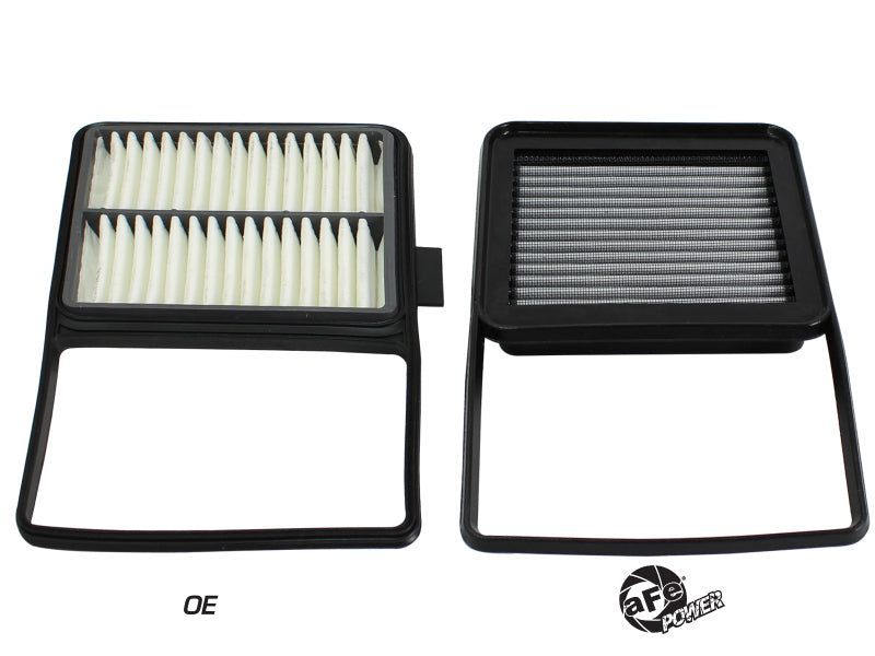 AFE P5R Drop In Air Filter - aFe Magnum FLOW OER Pro Dry S Air Filter 04-09 Toyota Prius L4-1.5L